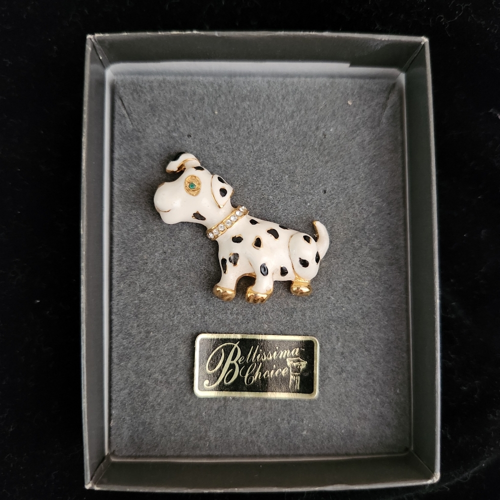 Dalmatian Enamel Pin
